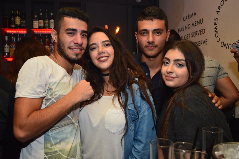 Karma Beirut on Saturday Night